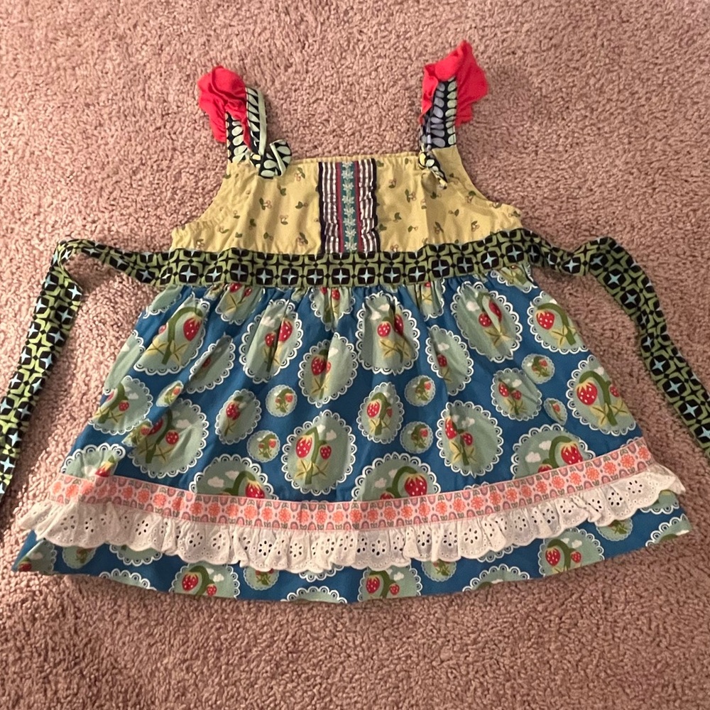 Matilda Jane Fruit Tunic Top